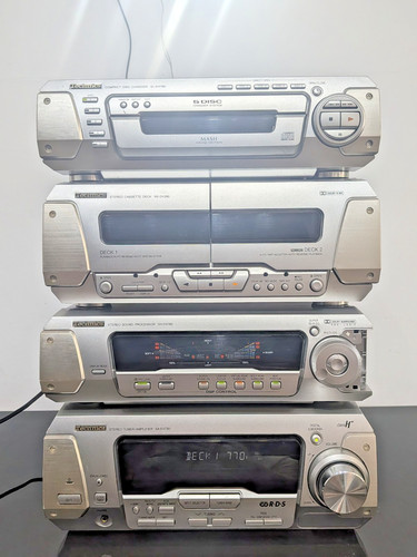 Technics eh780 sistema - sistema, hi‐fi