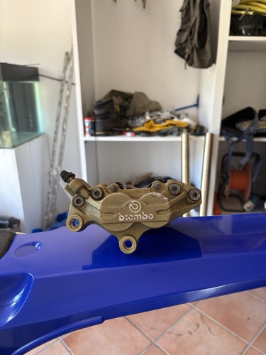 Brembo serie oro pinza freno - oro,