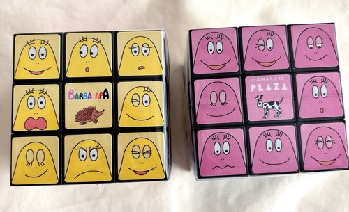 Barbapapa plaza rubik cube set - rubik,