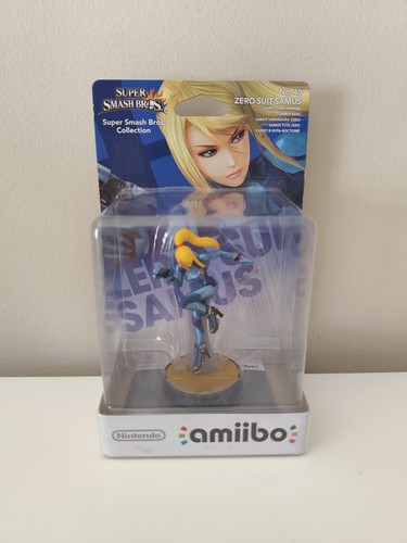 Zero suit samus amiibo - zero,