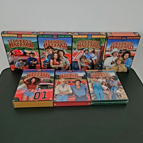 The dukes hazzard complete - the,