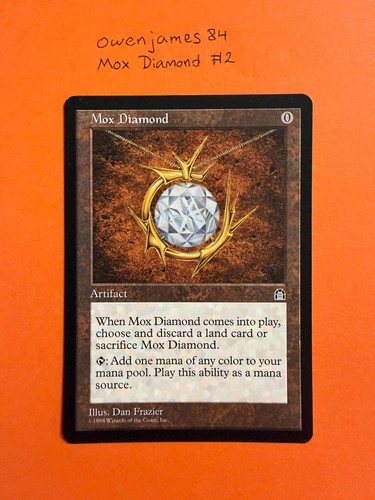 Mox diamond mtg - magic, nm