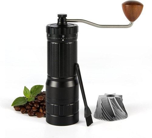 Macinacaffè manuale burr - macinacaffè,