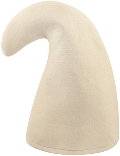 Cappello nano gnomo bianco - , per