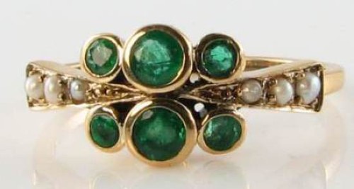 9ct oro giallo eternity - 9ct, 9k