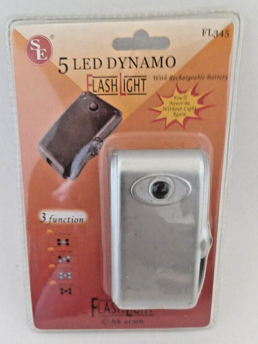 Torcia dinamo led fl345 - led,
