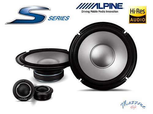Alpine s80c kit - s2-s80c, vie