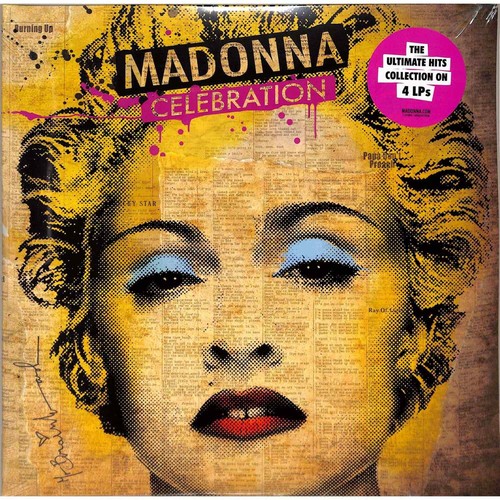 Madonna celebration 180g - madonna,