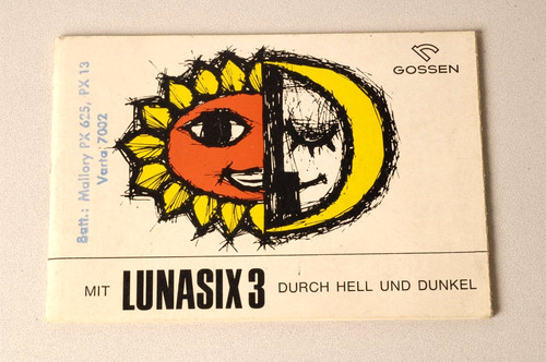 Gossen lunasix manuale - gossen,