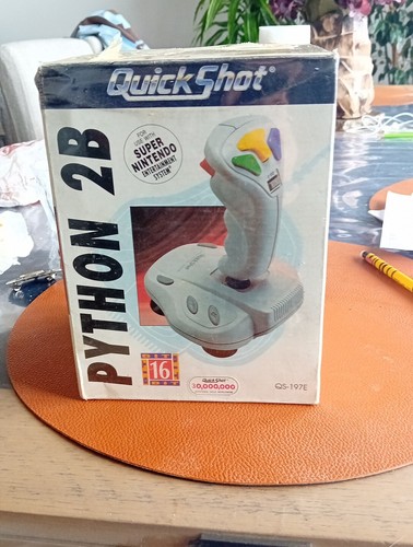Quickshot python joystick - quickshot,