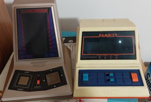 Tomy videogiochi rambler - videogiochi,