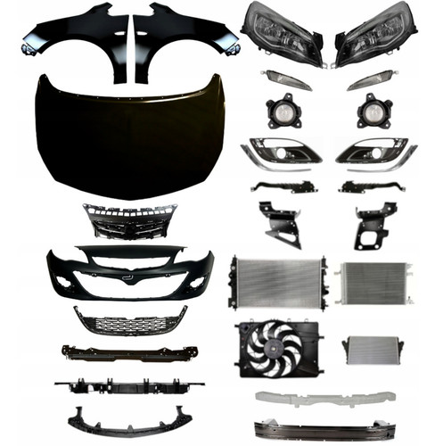 Kit mascherina anteriore