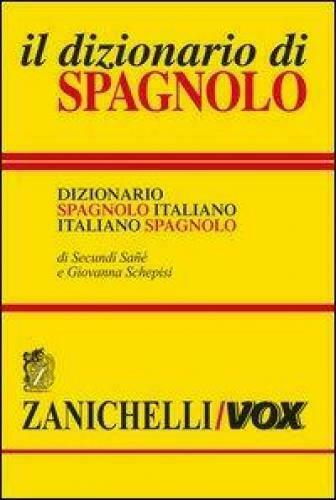 Dizionario spagnolo - il, di