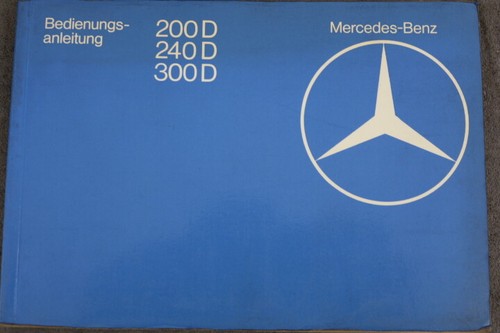Mercedes benz w123 - w123, diesel