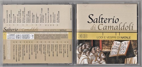 Salterio camaldoli lodi - cd, di