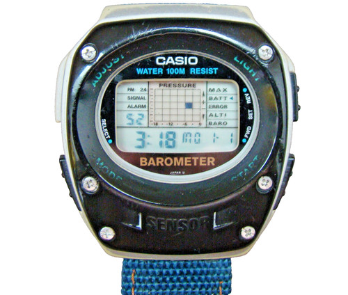 Orologio alpinismo casio - orologio,