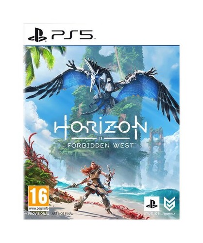 Horizon forbidden west ps5 - forbidden,