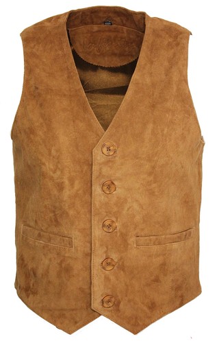 Gilet uomo classic camoscio - uomo,