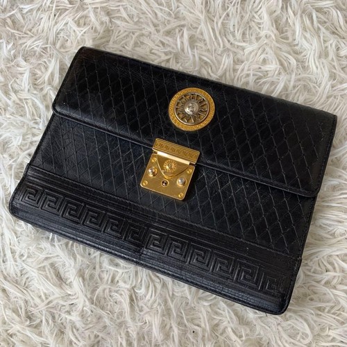 Borsa pochette gianni versace - pochette,