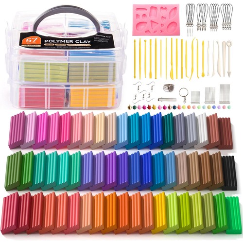 Polymer clay kit - clay, kit,
