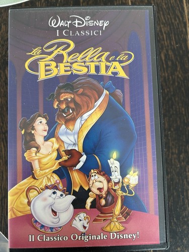 Vhs bella bestia i - bella, e