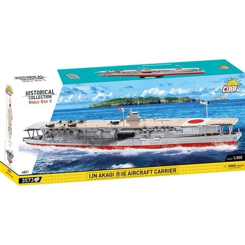Cobi 4851 akagi aircraft - cobi,
