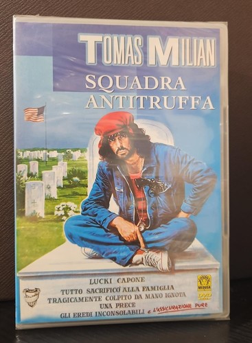 Dvd tomas milian squadra - tomas,