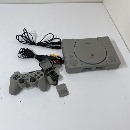 Console playstation ps1 - playstation,