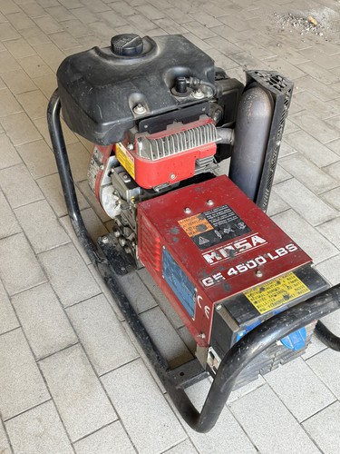 Gruppo elettrogeno mosa 4500 - gruppo,