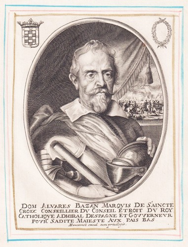 Alvaro bazan comandante di - de,