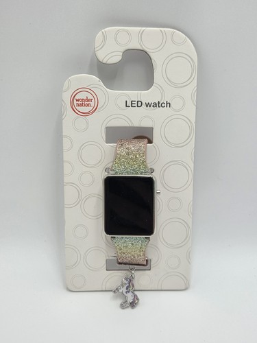 Orologio wonder nation - wonder, led
