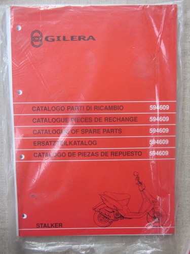 Gilera stalker 1997 - gilera,