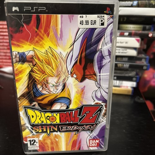Dragon ball shin budokai - dragon, psp
