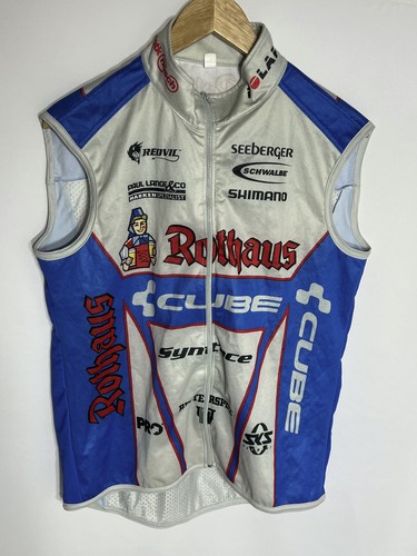 Cube rothaus gilet ciclismo - rothaus,