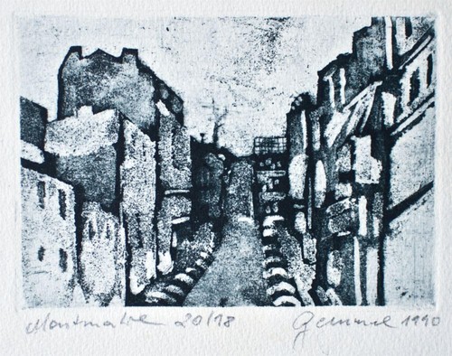 Lothar gemmel montmatre parigi - lothar,