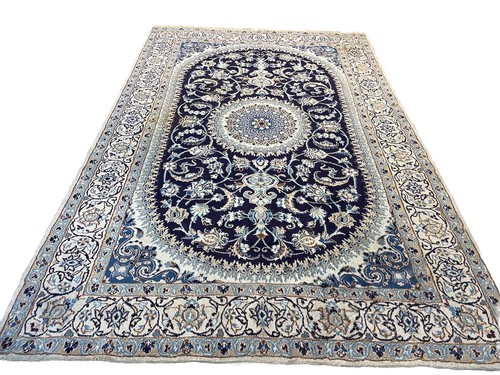Tappeto orientale nain 9la con - tappeto,