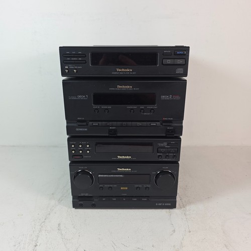 Technics impianto stereo - stereo, hi