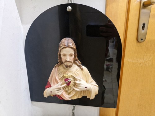 Quadro sacro cuore gesù - sacro, di