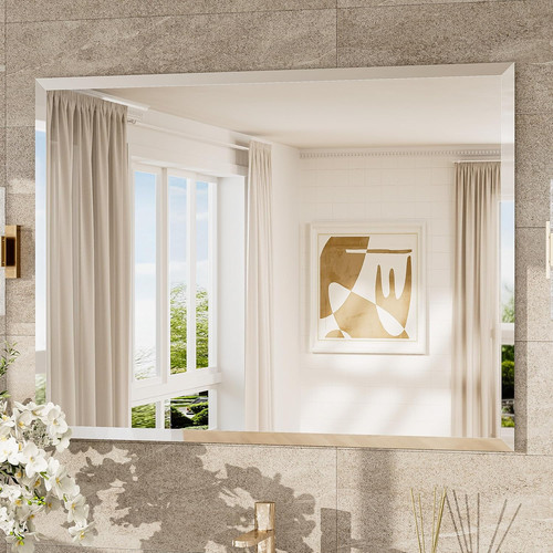 Specchio bagno smussato 40x30