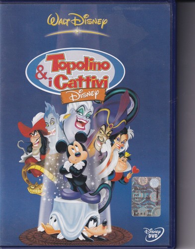 Topolino cattivi disney - topolino, e