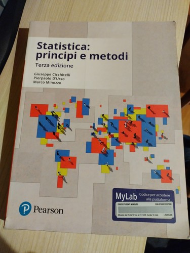 Statistica principi metodi - principi,