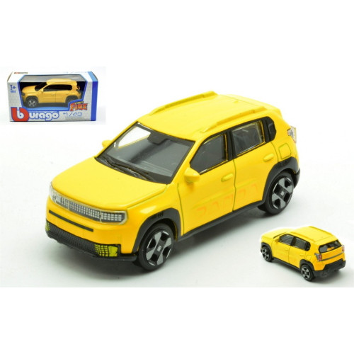 Fiat grande panda 2024 - ev,