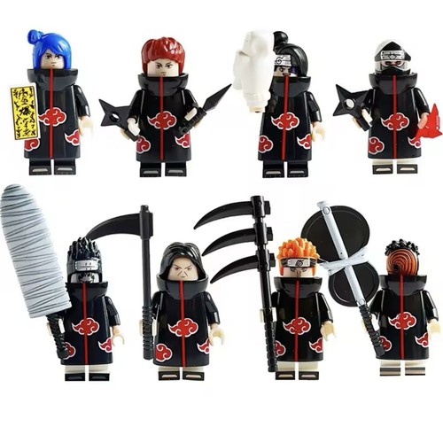 Lotto pezzi minifigure - lotto, 8