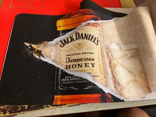 Jack daniels tennessee - daniels, honey