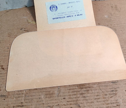 Sportello fisso plexiglass - sportello,