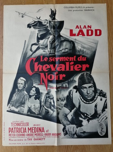 Serment chevalier noir alan - chevalier,