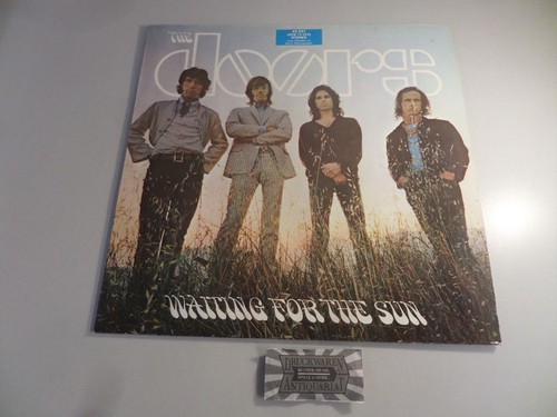 Waiting for the sun vinyl - waiting,