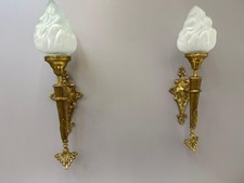 Coppia applique torcia - coppia,