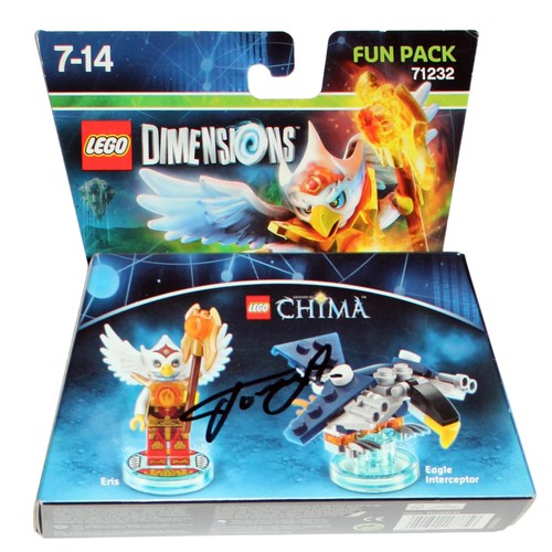 Lego dimensions chima signed - lego,
