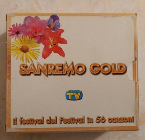 Cofanetto sanremo gold - 4,